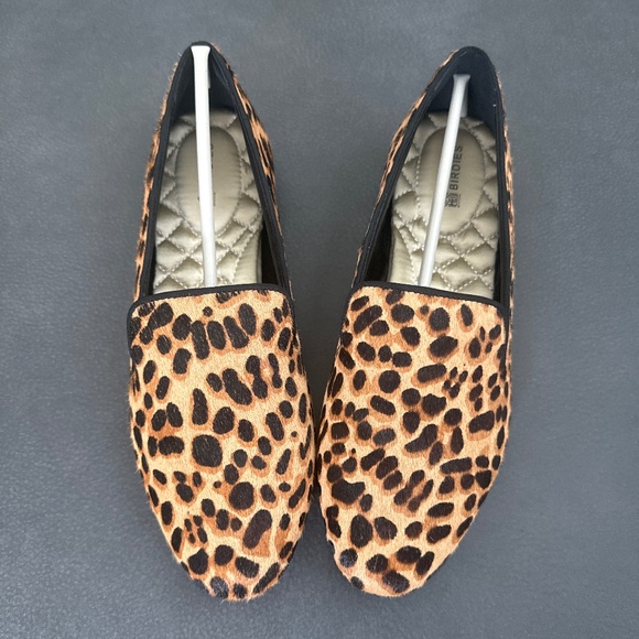 Birdies Shoes - Like new! Birdies The Starling Leopard Calf Hair size 6.5